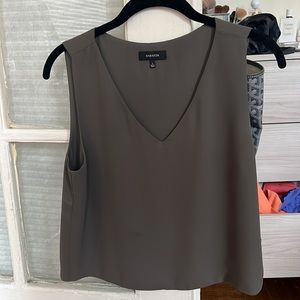 Aritzia Silk Tank